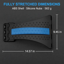 Back Massage Stretching Device for Lower Back Pain Relief by LJGDeals