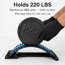 Back Massage Stretching Device for Lower Back Pain Relief by LJGDeals