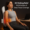 Shiatsu Back Massager 3D Deep-Tissue Kneading Pillow by LJGDeals