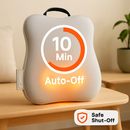 Shiatsu Back Massager 3D Deep-Tissue Kneading Pillow by LJGDeals