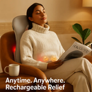 Shiatsu Back Massager 3D Deep-Tissue Kneading Pillow by LJGDeals