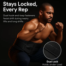 Back Support Brace with Breathable Mesh Lumbar Support by LJGDeals