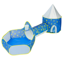 3-in-1 Crawl Tunnel Tent for Kids Playtime by LJGDeals