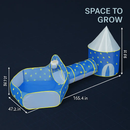 3-in-1 Crawl Tunnel Tent for Kids Playtime by LJGDeals