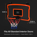 Indoor Mini Basketball Hoop Set for Door by LJGDeals