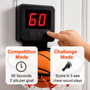 Indoor Mini Basketball Hoop Set for Door by LJGDeals