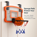Indoor Mini Basketball Hoop Set for Door by LJGDeals