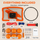 Indoor Mini Basketball Hoop Set for Door by LJGDeals