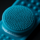 Silicone Back Scrubber Belt for Shower Scrubber - Blue by LJGDeals