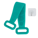 Silicone Back Scrubber Belt for Shower Scrubber - Blue by LJGDeals