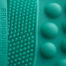 Silicone Back Scrubber Belt for Shower Scrubber - Blue by LJGDeals