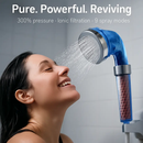 Ionic Filtration Shower Head for Spa-Quality Purification by LJGDeals