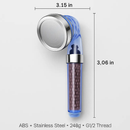 Ionic Filtration Shower Head for Spa-Quality Purification by LJGDeals