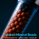 Ionic Filtration Shower Head for Spa-Quality Purification by LJGDeals