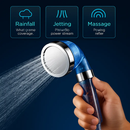 Ionic Filtration Shower Head for Spa-Quality Purification by LJGDeals