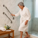 Bath Grab Bar Stainless Steel Safety Handle by LJGDeals