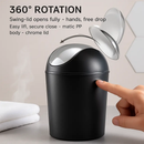Bathroom Accessories Set for Modern Home Organization by LJGDeals