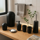 Bathroom Accessories Set for Modern Home Organization by LJGDeals