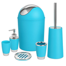 Bathroom Accessories Set for Modern Home Organization by LJGDeals