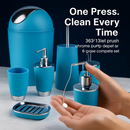 Bathroom Accessories Set for Modern Home Organization by LJGDeals