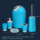 Bathroom Accessories Set for Modern Home Organization by LJGDeals