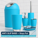 Bathroom Accessories Set for Modern Home Organization by LJGDeals