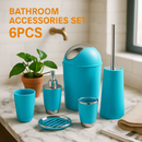 Bathroom Accessories Set for Modern Home Organization by LJGDeals