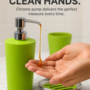 Bathroom Accessories Set for Modern Home Organization by LJGDeals