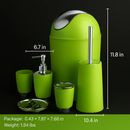 Bathroom Accessories Set for Modern Home Organization by LJGDeals