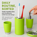 Bathroom Accessories Set for Modern Home Organization by LJGDeals