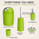 Bathroom Accessories Set for Modern Home Organization by LJGDeals