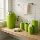 Bathroom Accessories Set for Modern Home Organization by LJGDeals