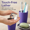 Bathroom Accessories Set for Modern Home Organization by LJGDeals