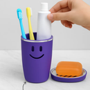 Bathroom Accessories Set for Modern Home Organization by LJGDeals