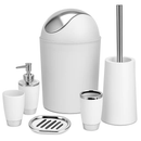 Bathroom Accessories Set for Modern Home Organization by LJGDeals