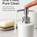Bathroom Accessories Set for Modern Home Organization by LJGDeals