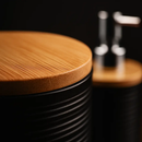 Bathroom Accessories Set with Dispenser & Holder by LJGDeals