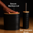 Bathroom Accessories Set with Dispenser & Holder by LJGDeals