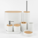 Bathroom Accessories Set with Dispenser & Holder by LJGDeals