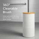 Bathroom Accessories Set with Dispenser & Holder by LJGDeals