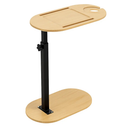 C-Shaped Bathtub Tray Table with Adjustable Height by LJGDeals