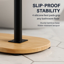 C-Shaped Bathtub Tray Table with Adjustable Height by LJGDeals