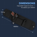 Belly Band Gun Holster Waist Carry Pouch by LJGDeals