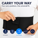 Belly Band Gun Holster Waist Carry Pouch by LJGDeals