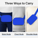 Sport Fanny Pack Unisex Waist Pouch Belt Bag Purse Chest Bag by LJGDeals