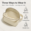 Sport Fanny Pack Unisex Waist Pouch Belt Bag Purse Chest Bag by LJGDeals