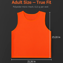 5Pcs Mesh Scrimmage Vests for Team Sports by LJGDeals