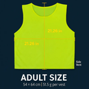 5Pcs Mesh Scrimmage Vests for Team Sports by LJGDeals