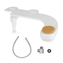 Bidet Attachment with Dual Nozzles and Water Flow Control by LJGDeals