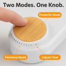 Bidet Attachment with Dual Nozzles and Water Flow Control by LJGDeals